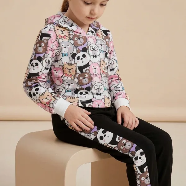 Multicolor_Panda_And_Cat_Printed_Digital_Top_Bottom_Set_For_Baby_Girls
