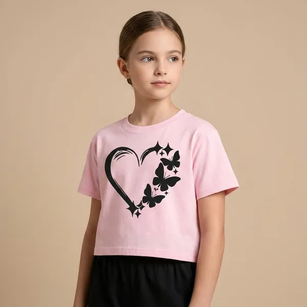 Pink_And_Black_Love_Printed_T-Shirt_And_Palazzo_For_Baby_Girl