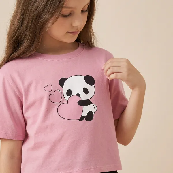 Pink_And_Black_3_Love_Panda_Printed_T-Shirt_And_Palazzo_For_Baby_Girl