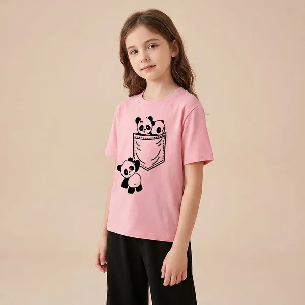 Pink_And_Black_Pocket_Panda_Printed_T-Shirt_And_Palazzo_For_Baby_Girl