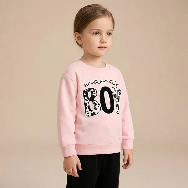 Pink_And_Black_Mamas_Boy_Printed_Top_Bottom_Set_For_Baby_Girls