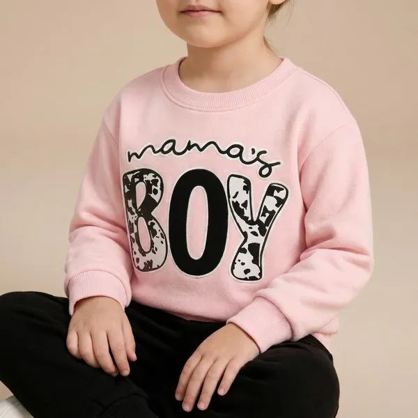 Pink_And_Black_Mamas_Boy_Printed_Top_Bottom_Set_For_Baby_Girls