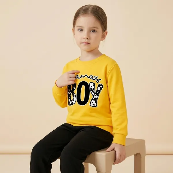 Yellow_And_Black_Mamas_Boy_Printed_Top_Bottom_Set_For_Baby_Girls