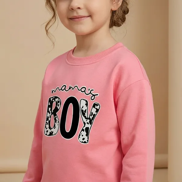 Dark_Pink_And_Black_Mamas_Boy_Printed_Top_Bottom_Set_For_Baby_Girls