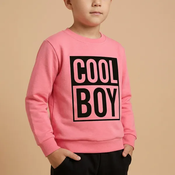 Dark_Pink_And_Black_Cool_Boy_Printed_Top_Bottom_Set_For_Boy