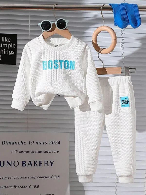 White_Boston_Printed_Top_Bottom_Set_With_Pocket_For_Baby_Girls