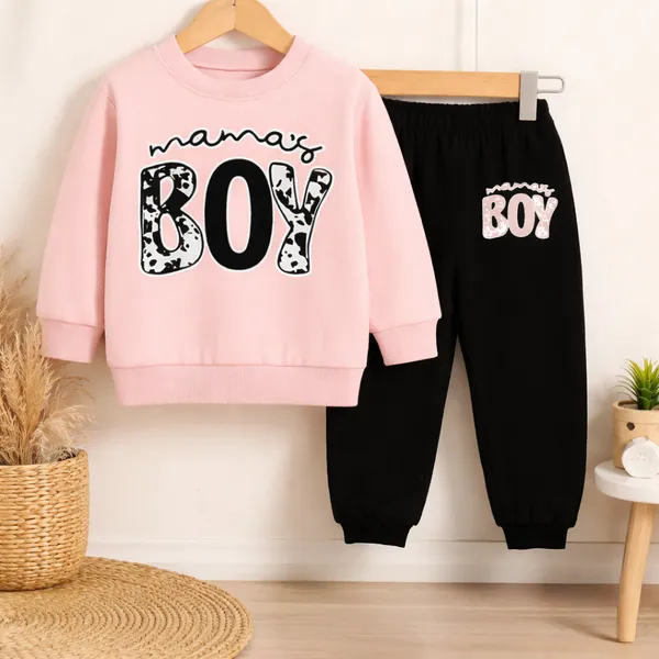 Pink_And_Black_Mamas_Boy_Printed_Top_Bottom_Set_For_Baby_Girls