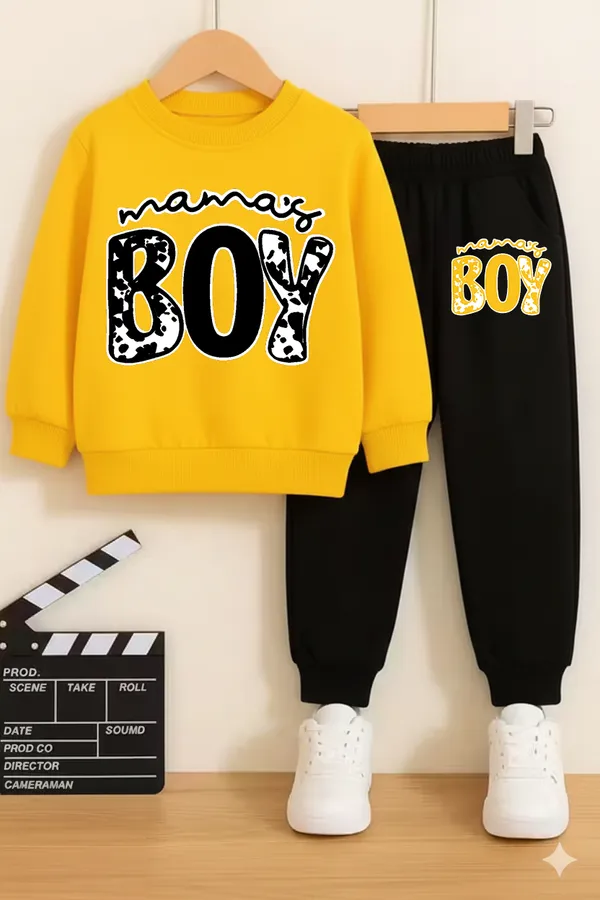 Yellow_And_Black_Mamas_Boy_Printed_Top_Bottom_Set_For_Baby_Girls
