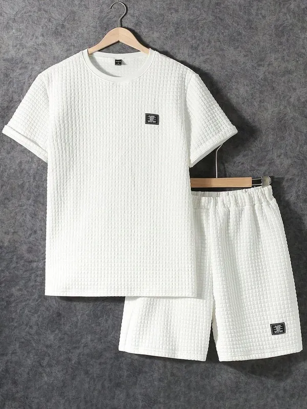 White_Square_Printed_Top_Bottom_Set_For_Baby_Girl
