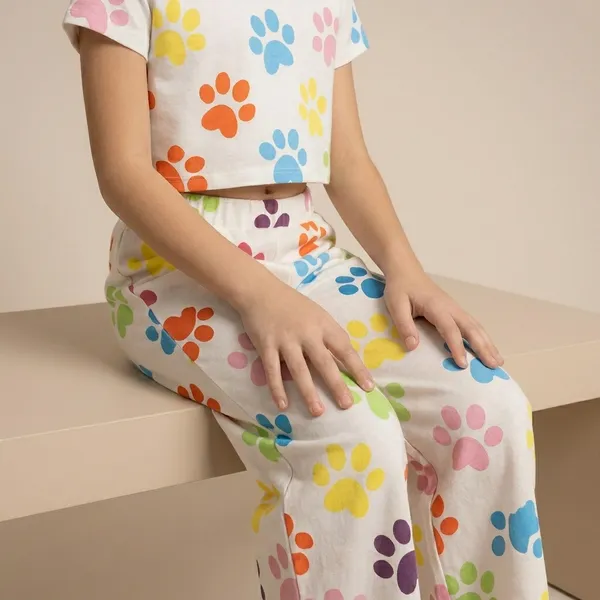 Multicolor_Digital_Panda_Hand_Chex_Printed_T-Shirt_And_Palazzo_For_Baby_Girl