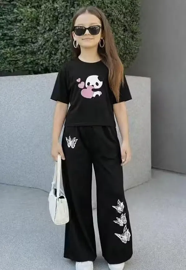 Black_3_Love_Panda_Printed_T-Shirt_And_Palazzo_For_Baby_Girl