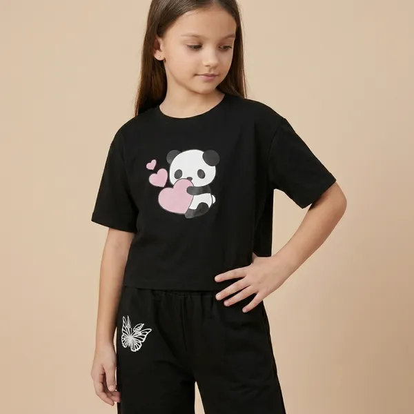 Black_3_Love_Panda_Printed_T-Shirt_And_Palazzo_For_Baby_Girl