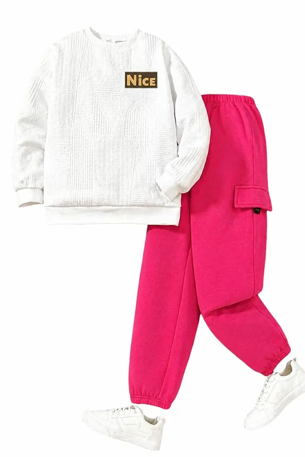Dark_Pink_And_White_Nice_Printed_Full_Sleeve_Top_Bottom_Set_For_Baby_Girls
