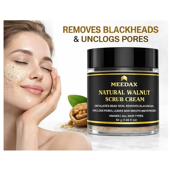 Meedax_Natural_Walnut_Aloe_Face_Scrub