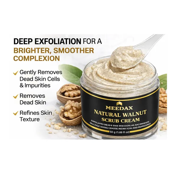 Meedax_Natural_Walnut_Aloe_Face_Scrub