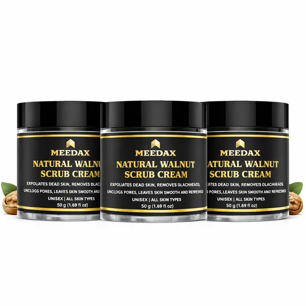 Meedax_Natural_Walnut_Aloe_Face_Scrub
