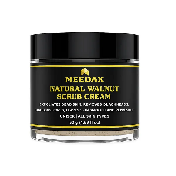 Meedax_Natural_Walnut_Aloe_Face_Scrub