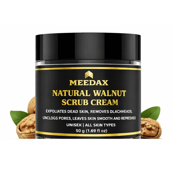 Meedax_Natural_Walnut_Aloe_Face_Scrub