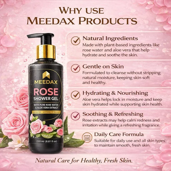 Meedax_Rose_Shower_Gel