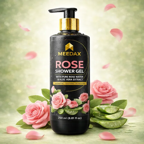 Meedax_Rose_Shower_Gel