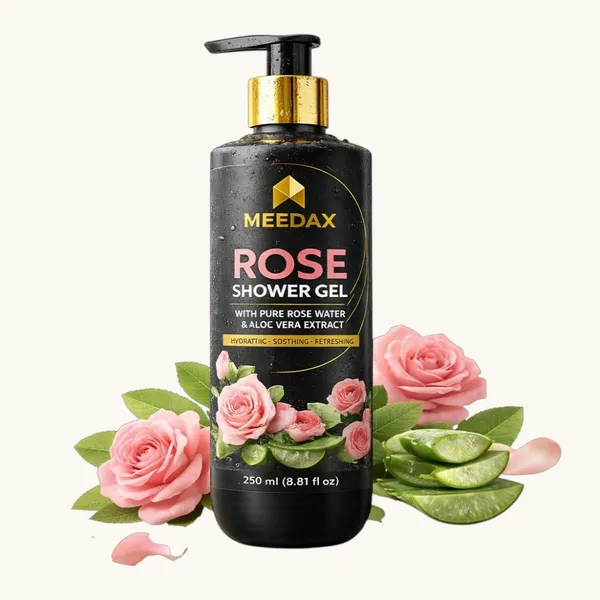Meedax_Rose_Shower_Gel