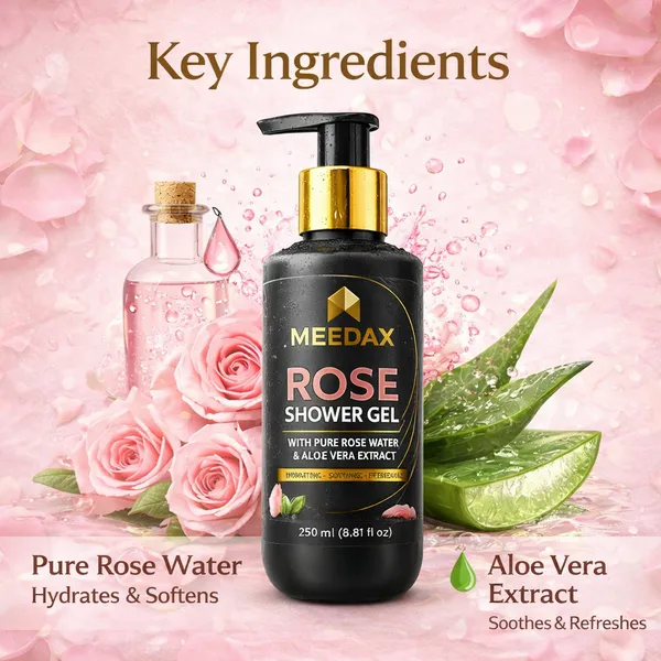Meedax_Rose_Shower_Gel
