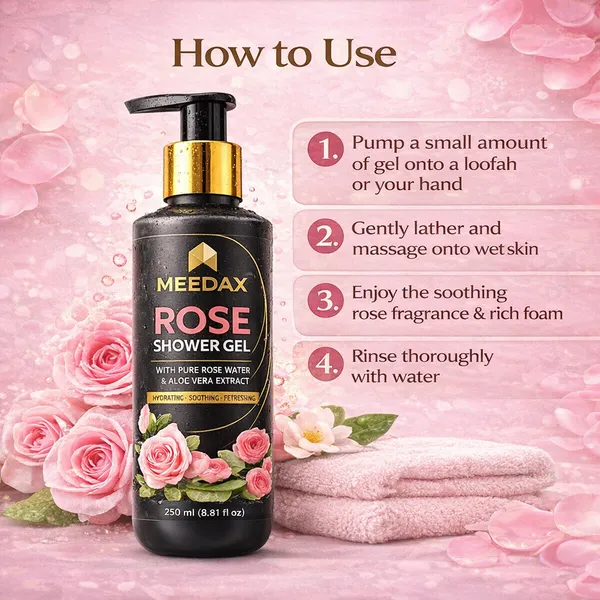 Meedax_Rose_Shower_Gel