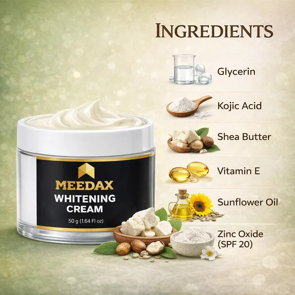 Meedax_Whitening_Cream