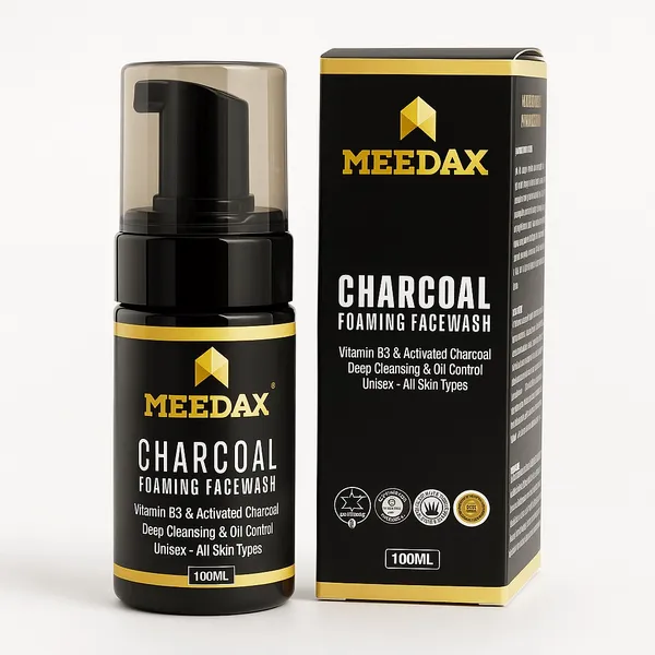 Meedax_Charcoal_Foaming_Face_Wash
