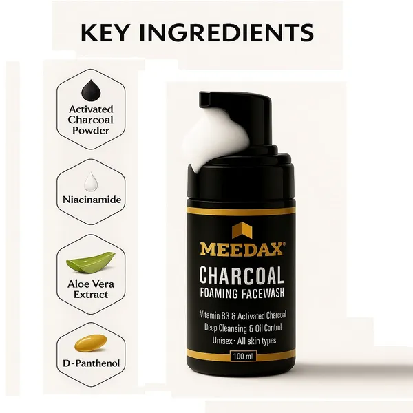 Meedax_Charcoal_Foaming_Face_Wash