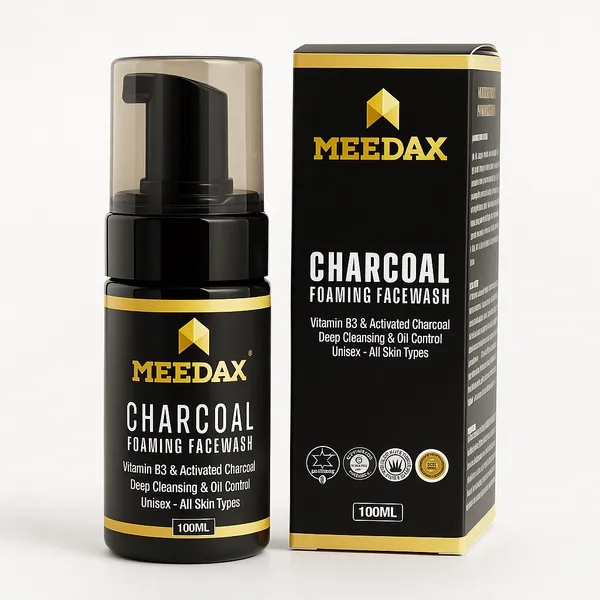 Meedax_Charcoal_Foaming_Face_Wash