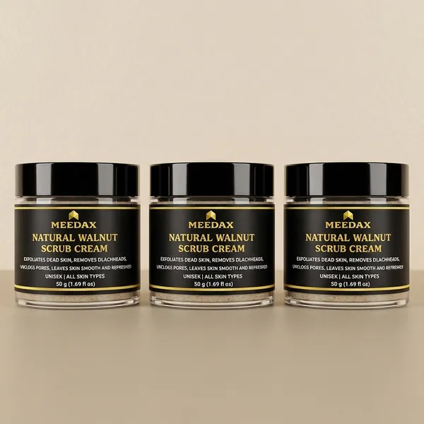 Meedax_Natural_Walnut_Aloe_Face_Scrub