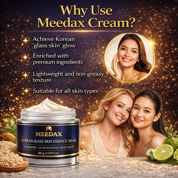Meedax_Korean_Glass_Skin_Cream
