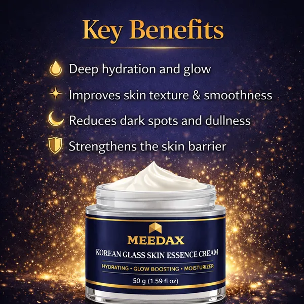 Meedax_Korean_Glass_Skin_Cream