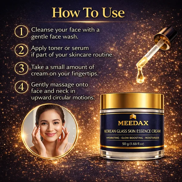 Meedax_Korean_Glass_Skin_Cream