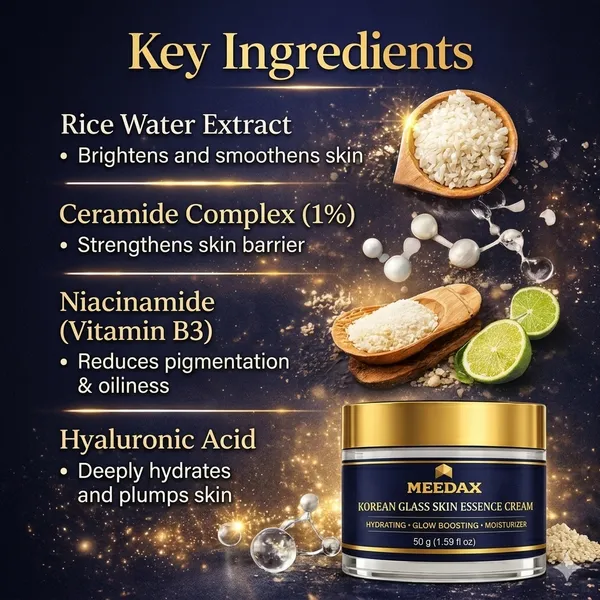 Meedax_Korean_Glass_Skin_Cream