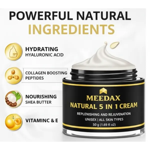 Meedax_Five_In_One_Replenishing_Cream
