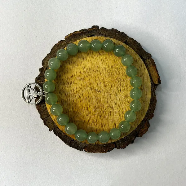 Natural_Green_Aventurine_Unisex_Stone_Bracelet