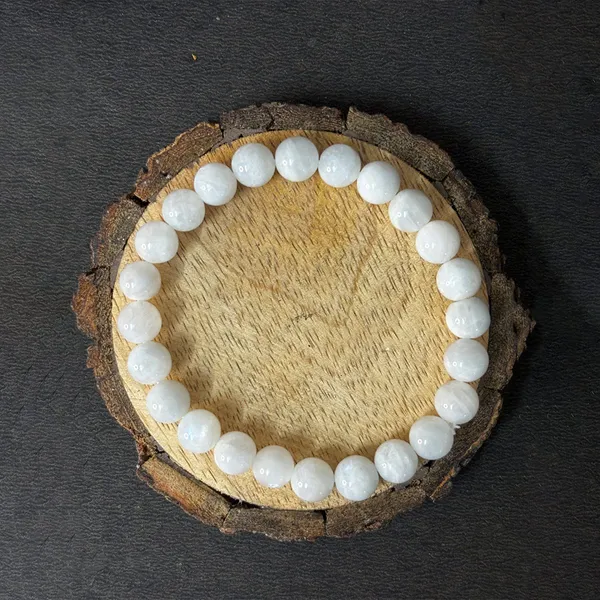 White_Crystal_Stone_Bracelet_For_Women