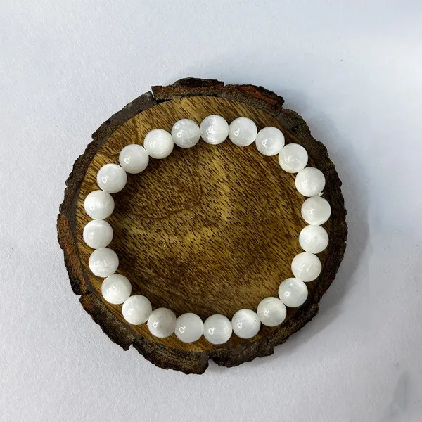 White_Crystal_Stone_Bracelet_For_Unisex