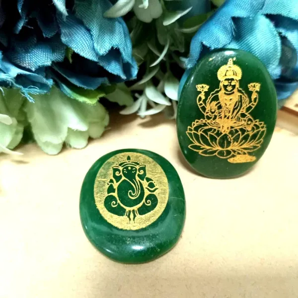 Lakshmi_Ganesh_Green_Jade_Crystal_Coins_Perfect_For_Diwali_And_Receiving_Abundance_And_Prosperity