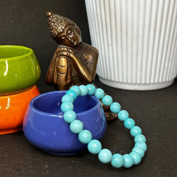 Turquoise_Firoza_Beads_Bracelet_10Mm
