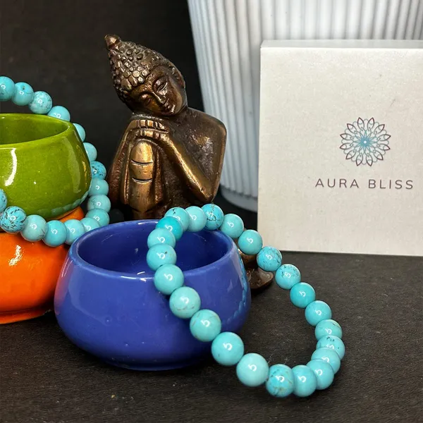 Turquoise_Firoza_Beads_Bracelet_10Mm