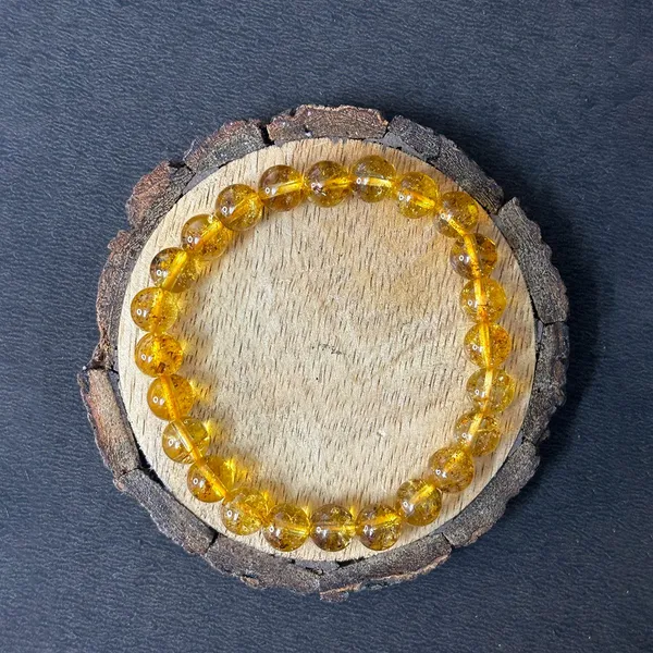 Natural_Citrine_Bracelet_8Mm