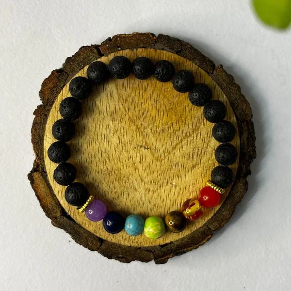 Lava_Rock_7_Chakra_Strand_Bracelet