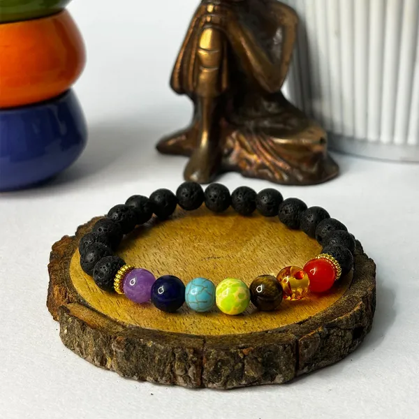 Lava_Rock_7_Chakra_Strand_Bracelet