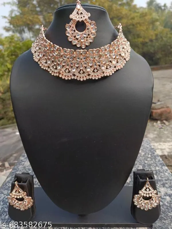 Pink_And_Rose_Gold_Premium_Traditional_Brass_Necklace_Set_For_Women