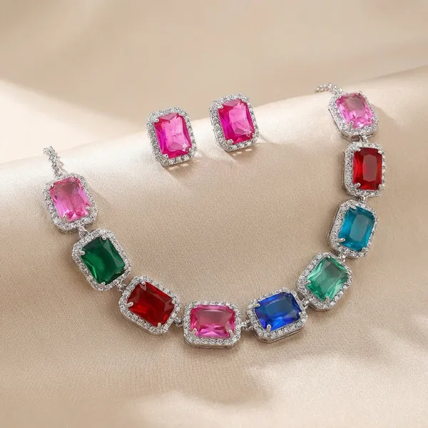 Multicolor_Premium_Traditional_Brass_Necklace_For_Women