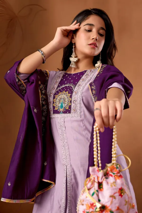 Roman_Silk_Anarkali_Petrol_Blue_Kurta_Palazzo_Set_with_Heavy_Embroidery_Dupatta_|_Fully_Stitched_Designer_Ethnic_Wear_for_Women