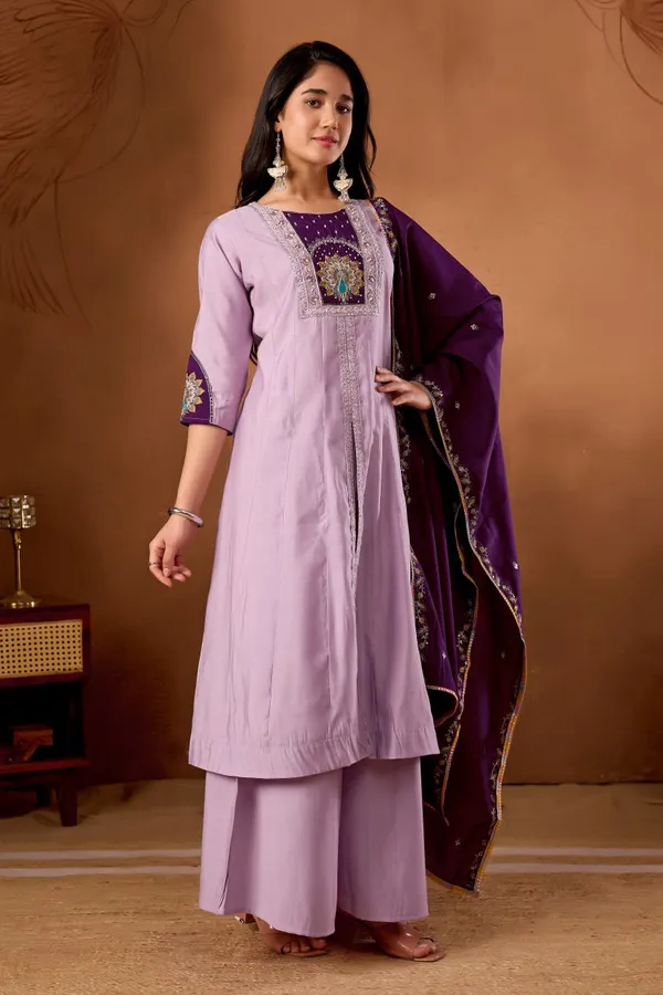 Roman_Silk_Anarkali_Petrol_Blue_Kurta_Palazzo_Set_with_Heavy_Embroidery_Dupatta_|_Fully_Stitched_Designer_Ethnic_Wear_for_Women